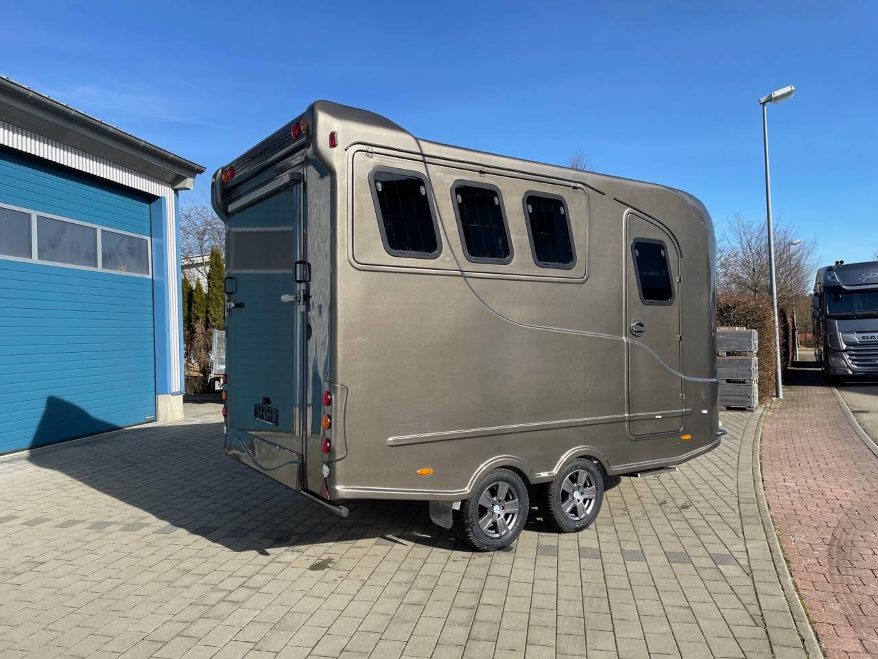 Remolque Caballos Anka REMORQUE ANKA 3 CHEVAUX & SELLERIE 2026 Nuevo