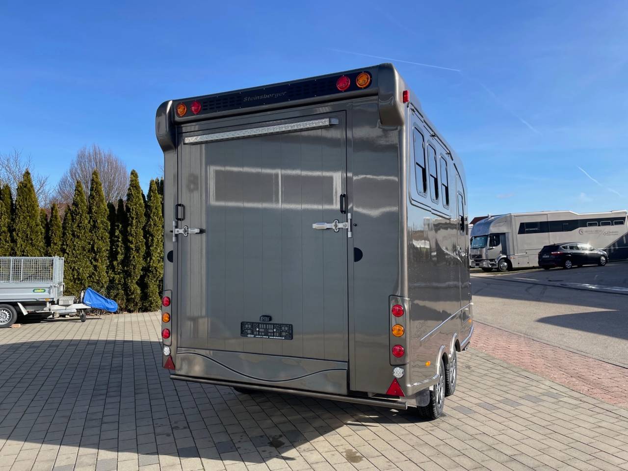 Remolque Caballos Anka REMORQUE ANKA 3 CHEVAUX & SELLERIE 2026 Nuevo