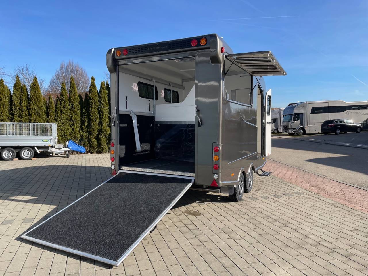 Remolque Caballos Anka REMORQUE ANKA 3 CHEVAUX & SELLERIE 2026 Nuevo