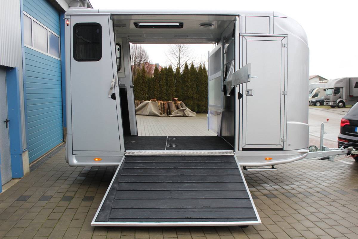 Remolque Caballos Anka REMORQUE ANKA 2 CHEVAUX STALLION DOUBLE PONT & SEL 2026 Nuevo