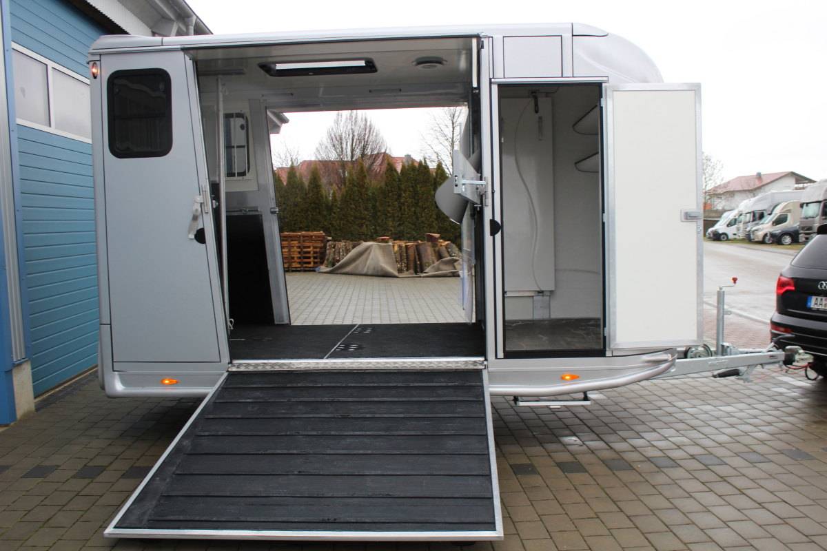 Remolque Caballos Anka REMORQUE ANKA 2 CHEVAUX STALLION DOUBLE PONT & SEL 2026 Nuevo