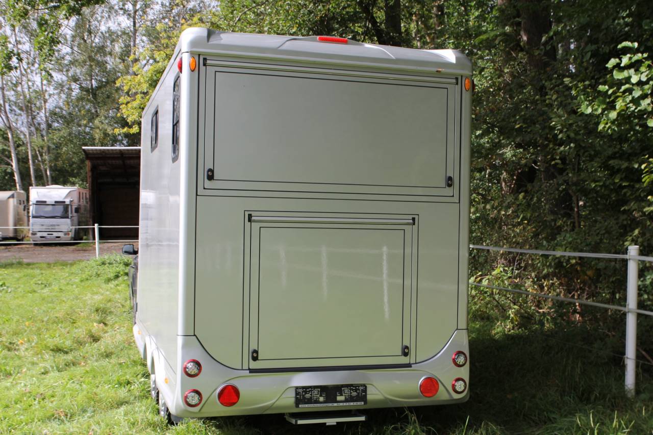 Remolque Caballos Anka REMORQUE ANKA 2 CHEVAUX + HOME CAR & SELLERIE 2026 Nuevo