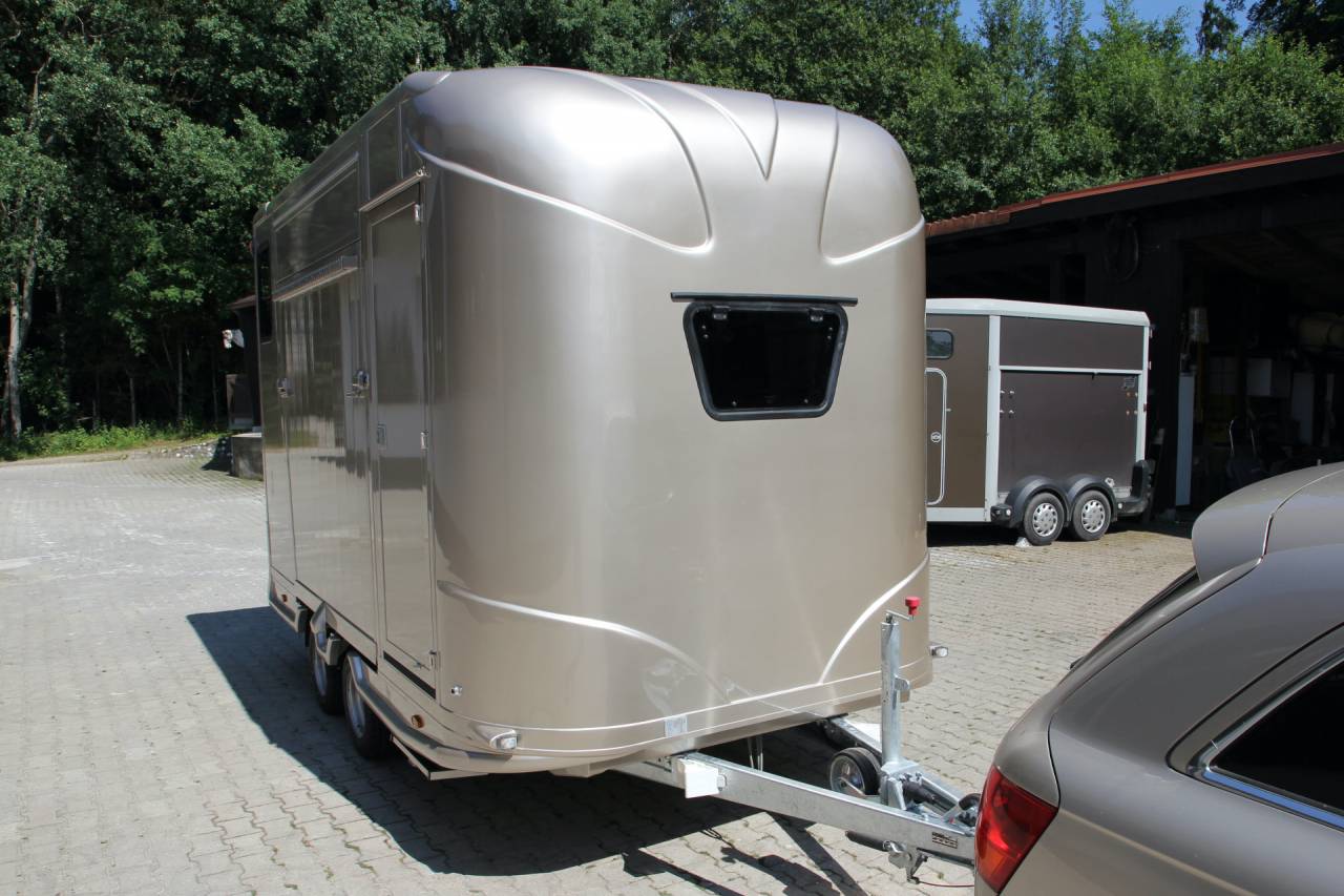 Remolque Caballos Anka REMORQUE ANKA 2 CHEVAUX & SELLERIE 2026 Nuevo