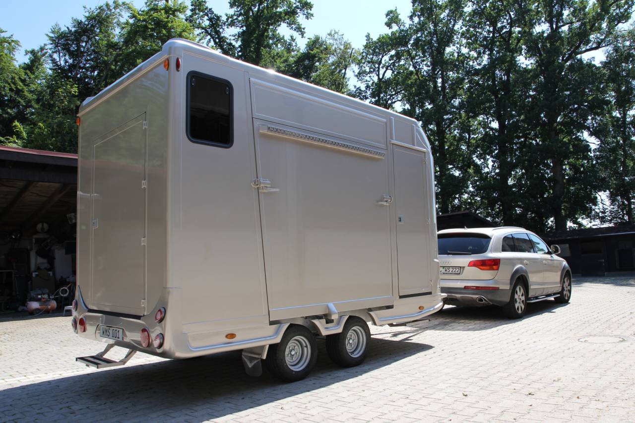 Remolque Caballos Anka REMORQUE ANKA 2 CHEVAUX & SELLERIE 2026 Nuevo