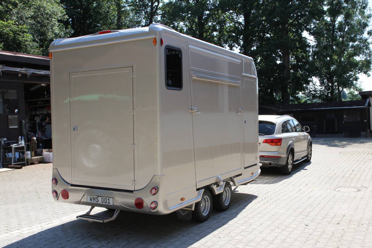 Remolque Caballos Anka REMORQUE ANKA 2 CHEVAUX & SELLERIE 2026 Nuevo