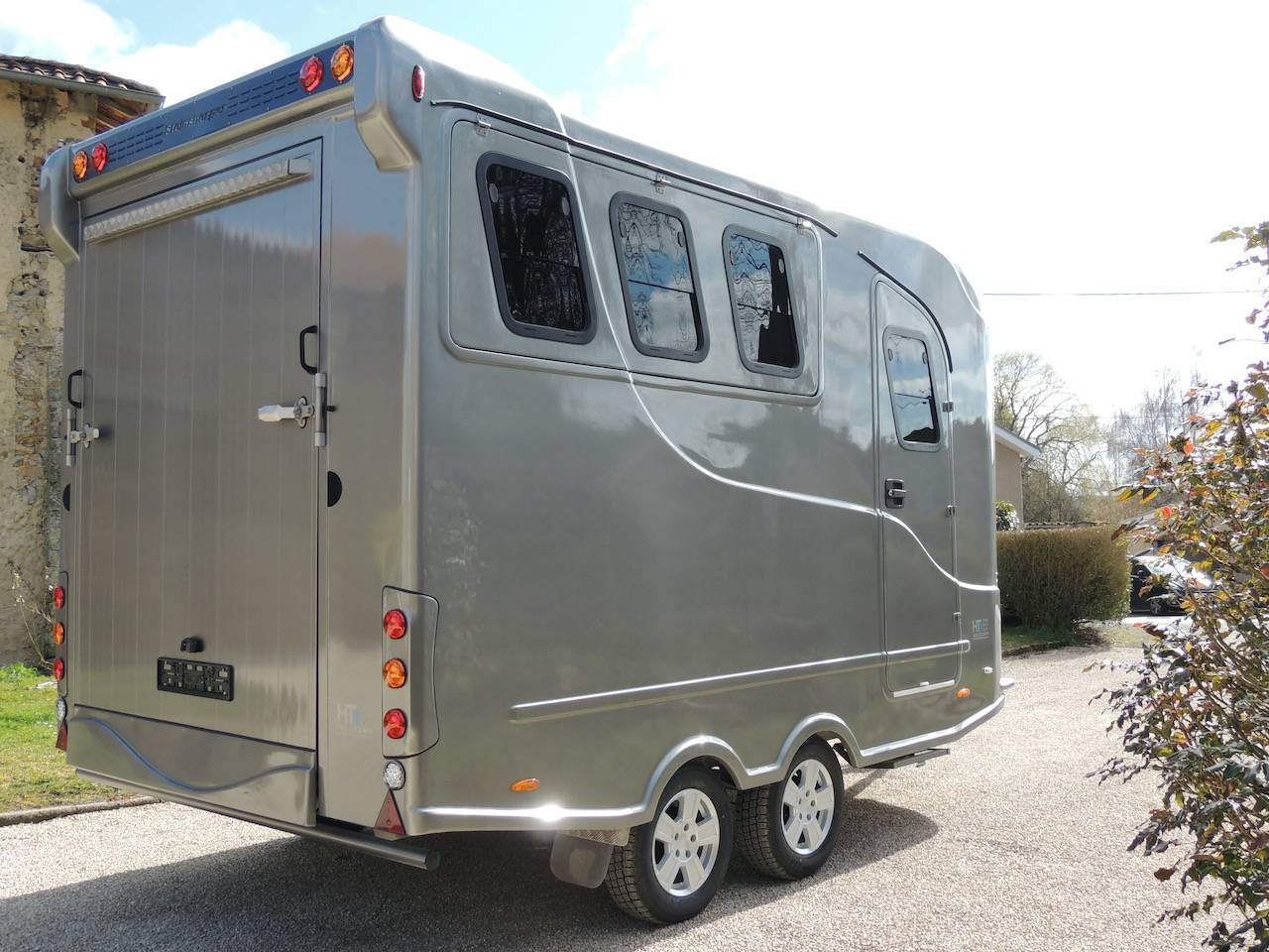 Remolque Caballos Anka REMORQUE ANKA 3 CHEVAUX & HOME CAR 2026 Nuevo