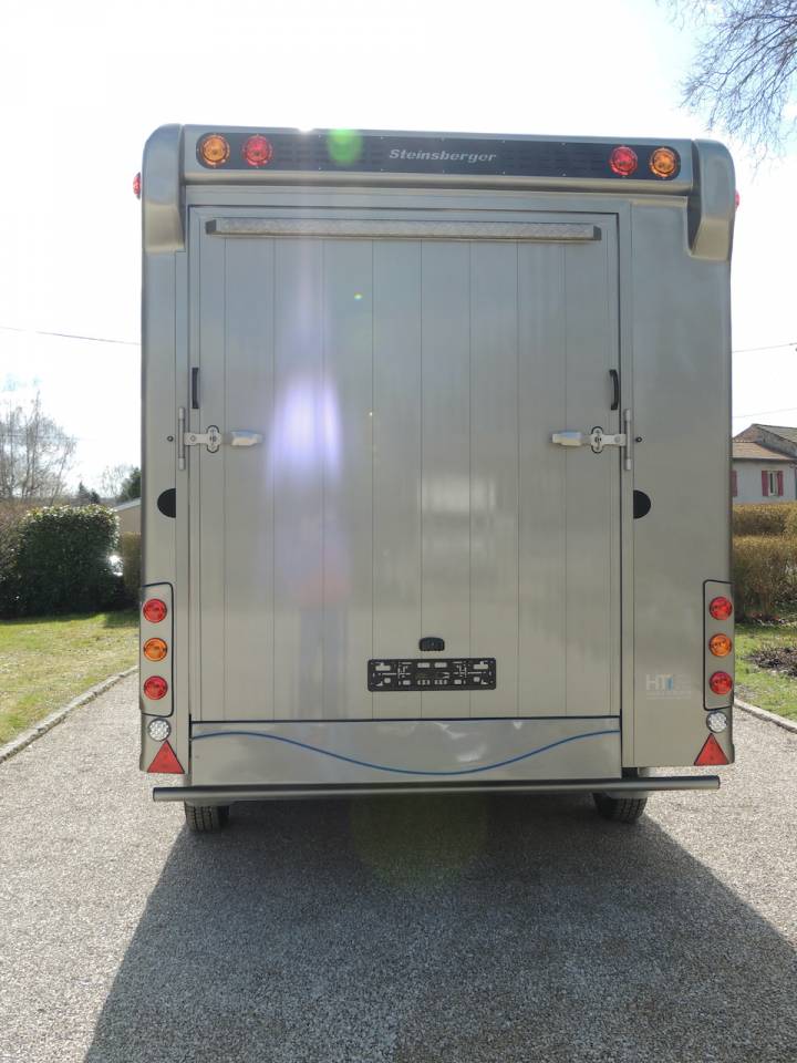 Remolque Caballos Anka REMORQUE ANKA 3 CHEVAUX & HOME CAR 2026 Nuevo