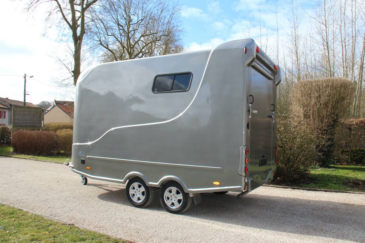 Remolque Caballos Anka REMORQUE ANKA 3 CHEVAUX & HOME CAR 2026 Nuevo