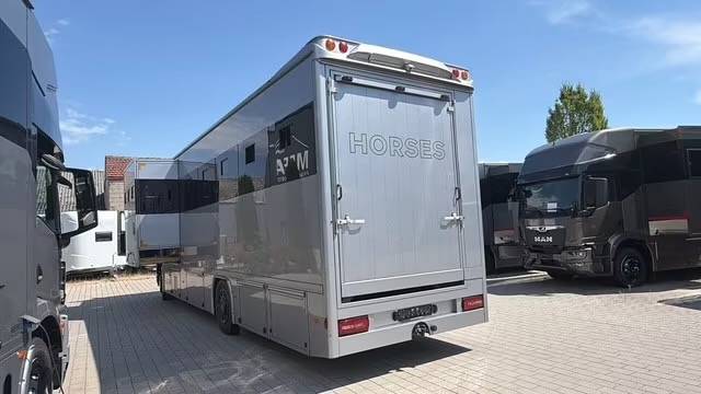Cami&oacute;n para caballos Man MAN TGM 18.320 ANKA POP OUT 2022 De segunda mano