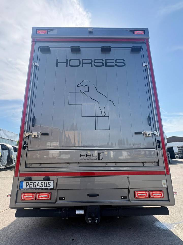Cami&oacute;n para caballos Scania SCANIA S500 EHC POP OUT 2020 De segunda mano