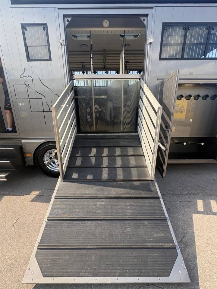 Cami&oacute;n para caballos Scania SCANIA S500 EHC POP OUT 2020 De segunda mano