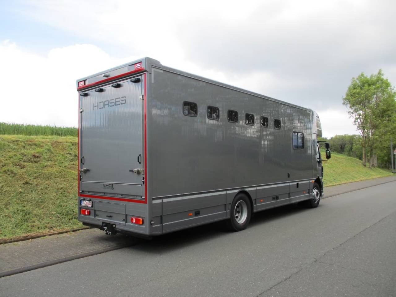 Cami&oacute;n para caballos Daf DAF LF 310 EHC 2026 Nuevo