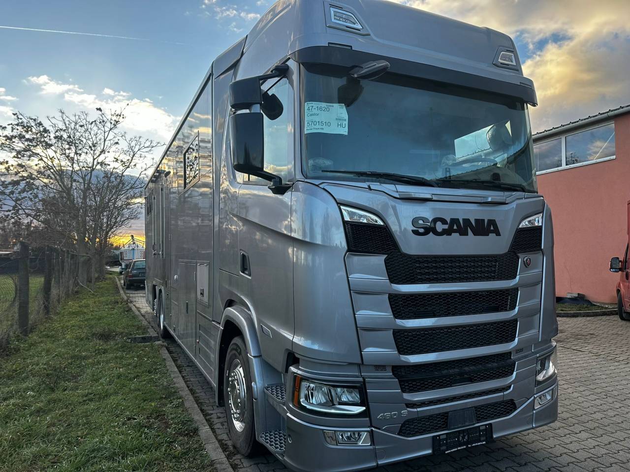 Cami&oacute;n para caballos HTI SCANIA S460 HTI PROFESSIONAL 7 2026 Nuevo