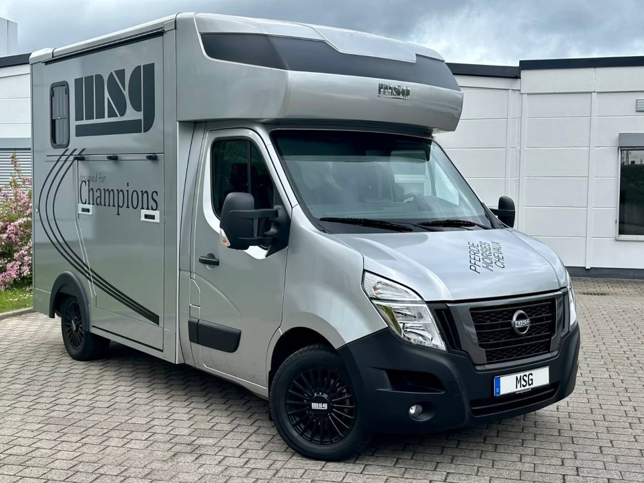 Furgoneta para caballos Nissan NISSAN INTERSTAR DCI 165 MSG SUPERLIGHT PLUS 2026 Nuevo