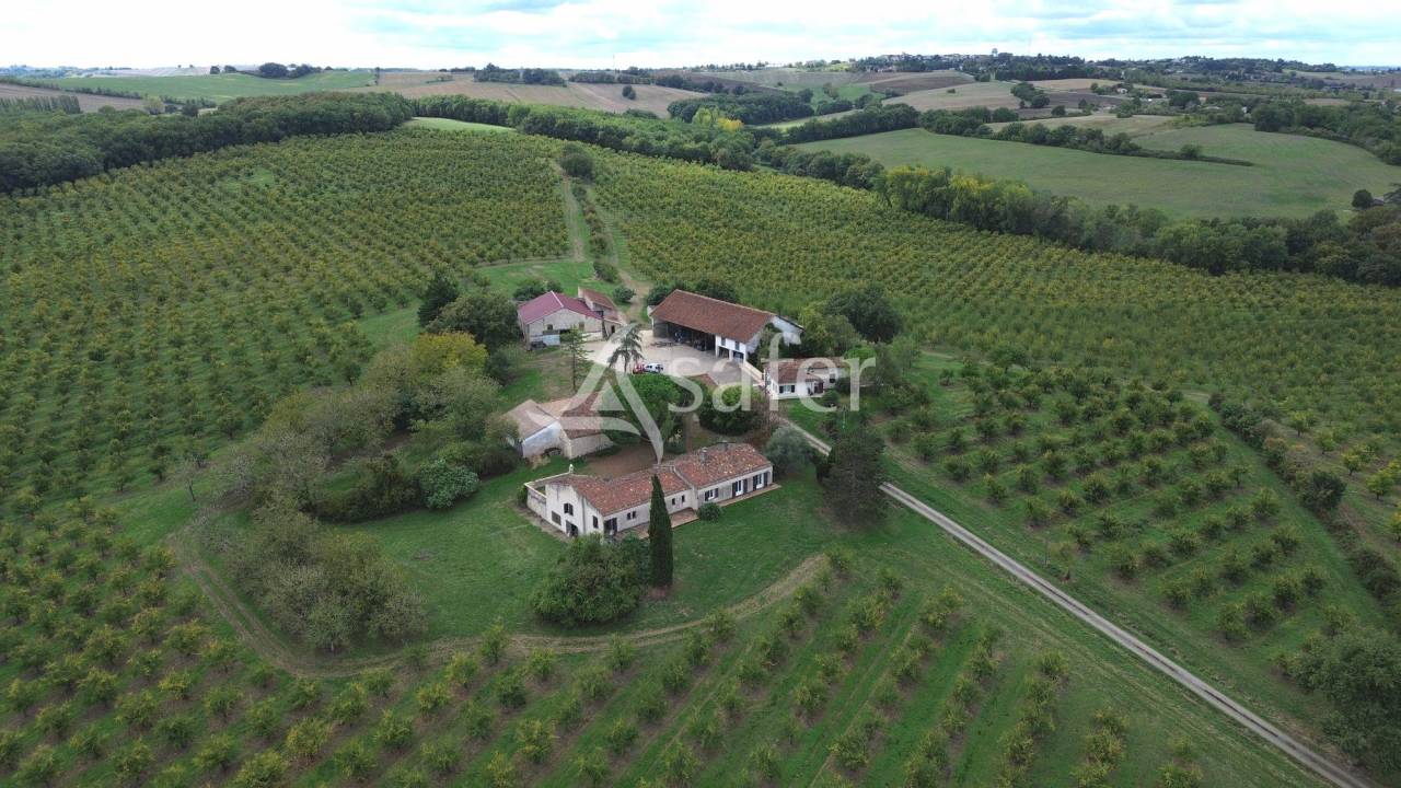 Explotaci&oacute;n agr&iacute;cola En venta Lot y Garona