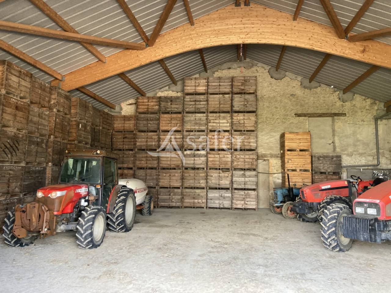 Explotaci&oacute;n agr&iacute;cola En venta Lot y Garona