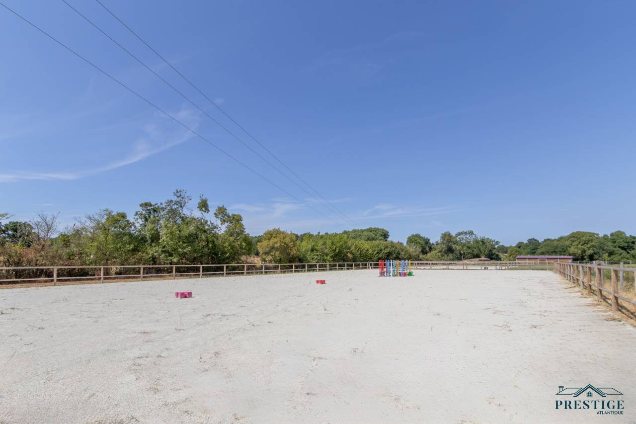 Propiedad ecuestre En venta Loira Atl&aacute;ntico