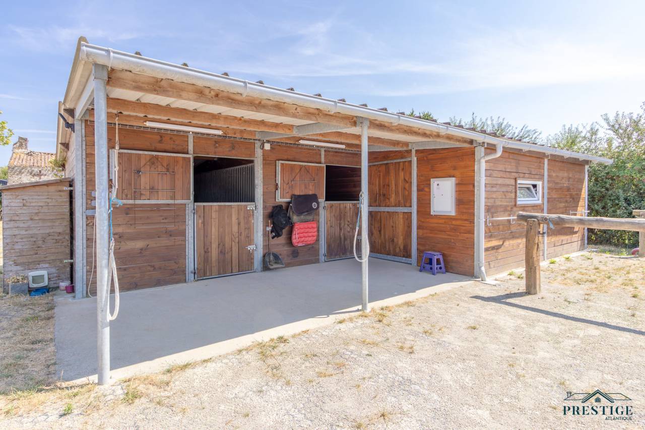 Propiedad ecuestre En venta Loira Atl&aacute;ntico