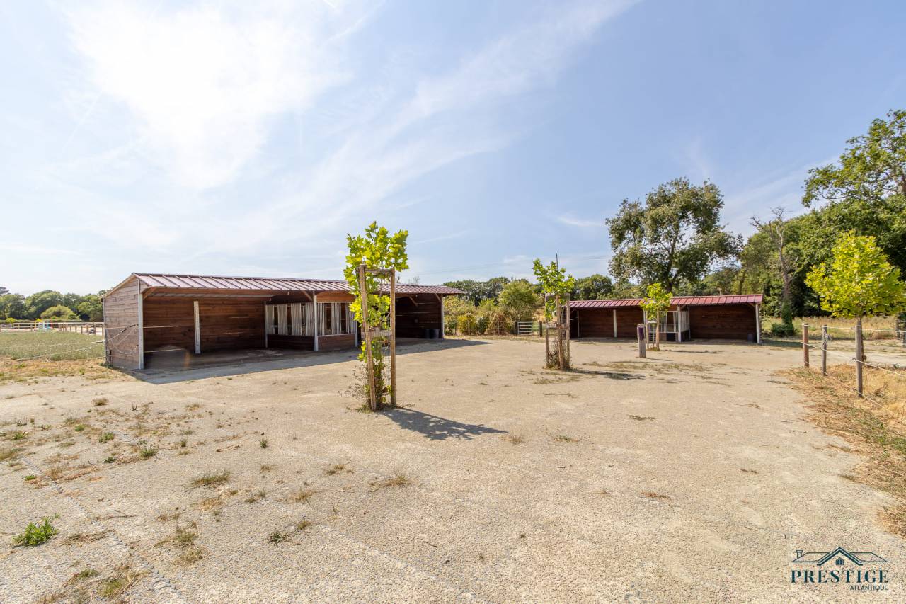 Propiedad ecuestre En venta Loira Atl&aacute;ntico