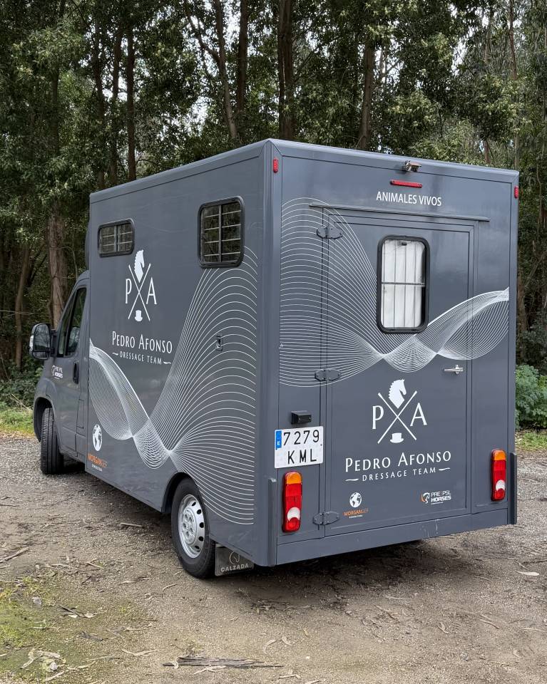  CITRO&Euml;N JUMPER &ndash; TRANSPORTE DE CABALLOS 