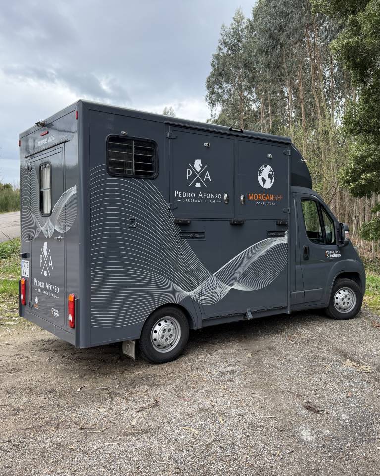  CITRO&Euml;N JUMPER &ndash; TRANSPORTE DE CABALLOS 