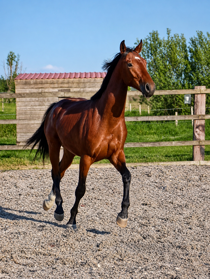 Caballo castrado Oldenburgu&eacute;s En venta 2024 Bayo