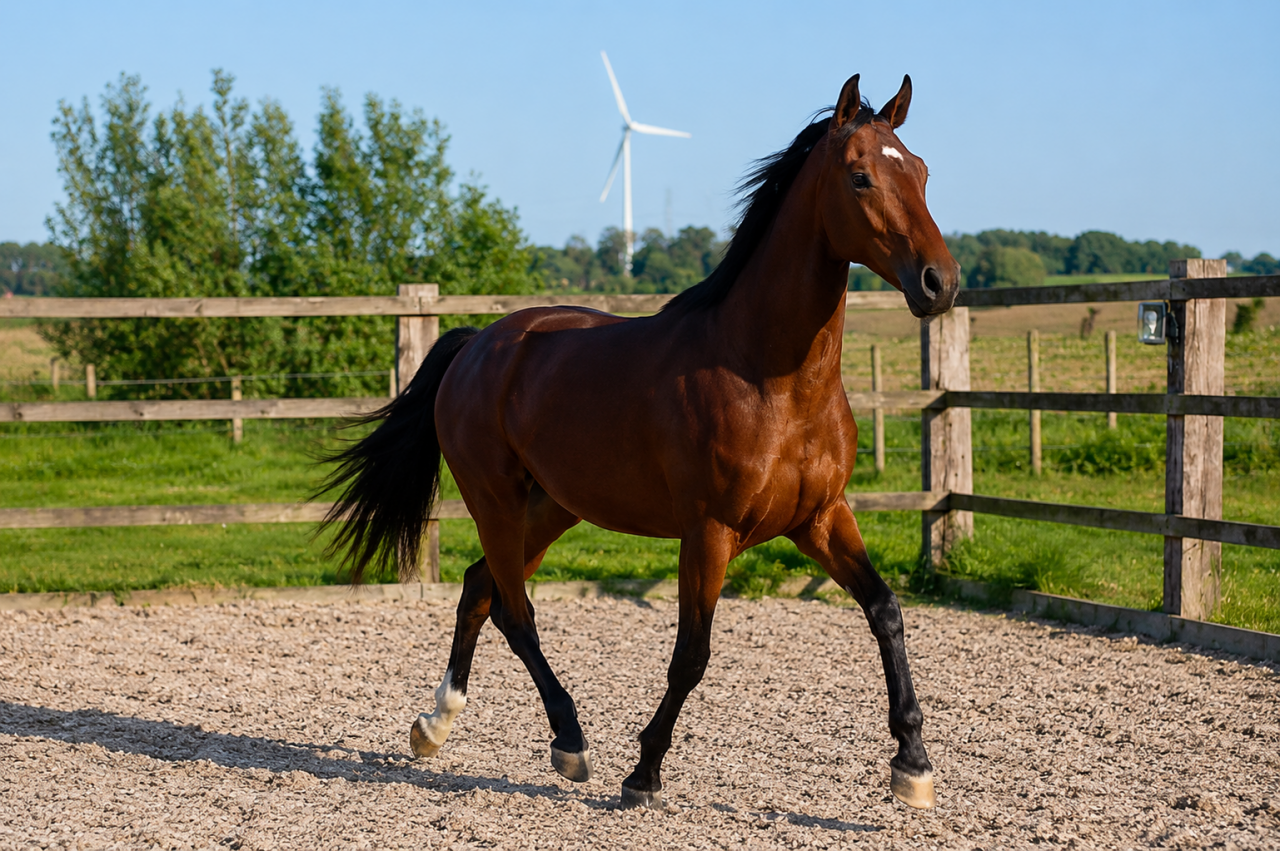 Caballo castrado Oldenburgu&eacute;s En venta 2024 Bayo