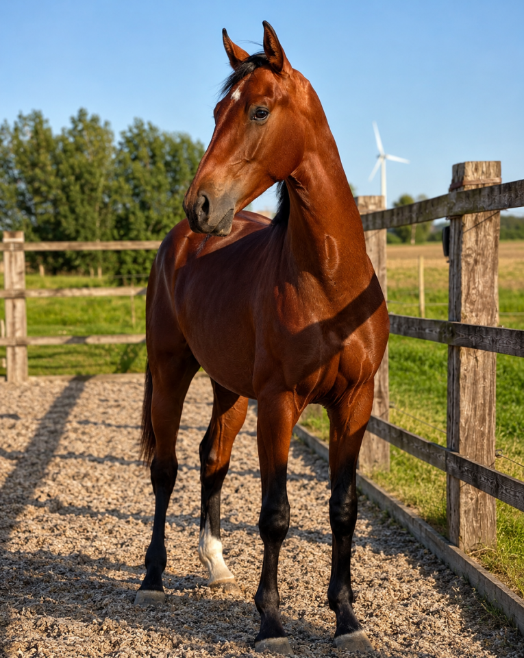 Caballo castrado Oldenburgu&eacute;s En venta 2024 Bayo