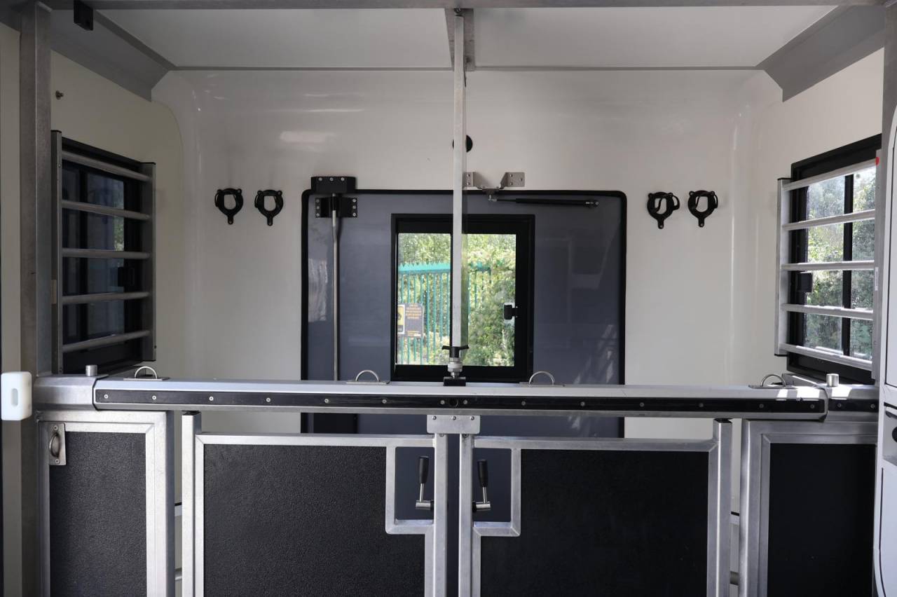 Furgoneta para caballos STX STX 2022 De segunda mano
