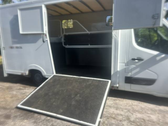 Furgoneta para caballos Renault master 2020 De segunda mano