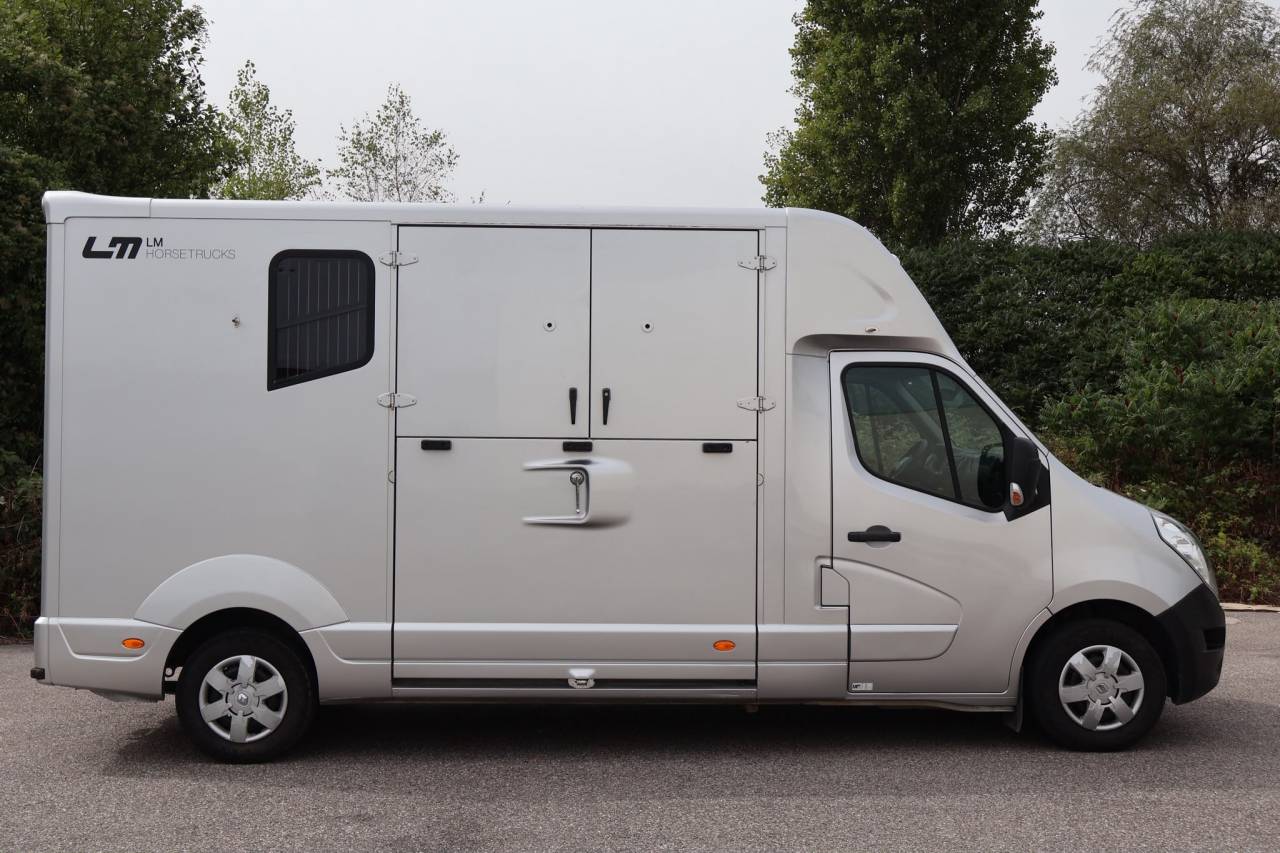 Furgoneta para caballos MTM FILOVAN MASTER  2018 De segunda mano