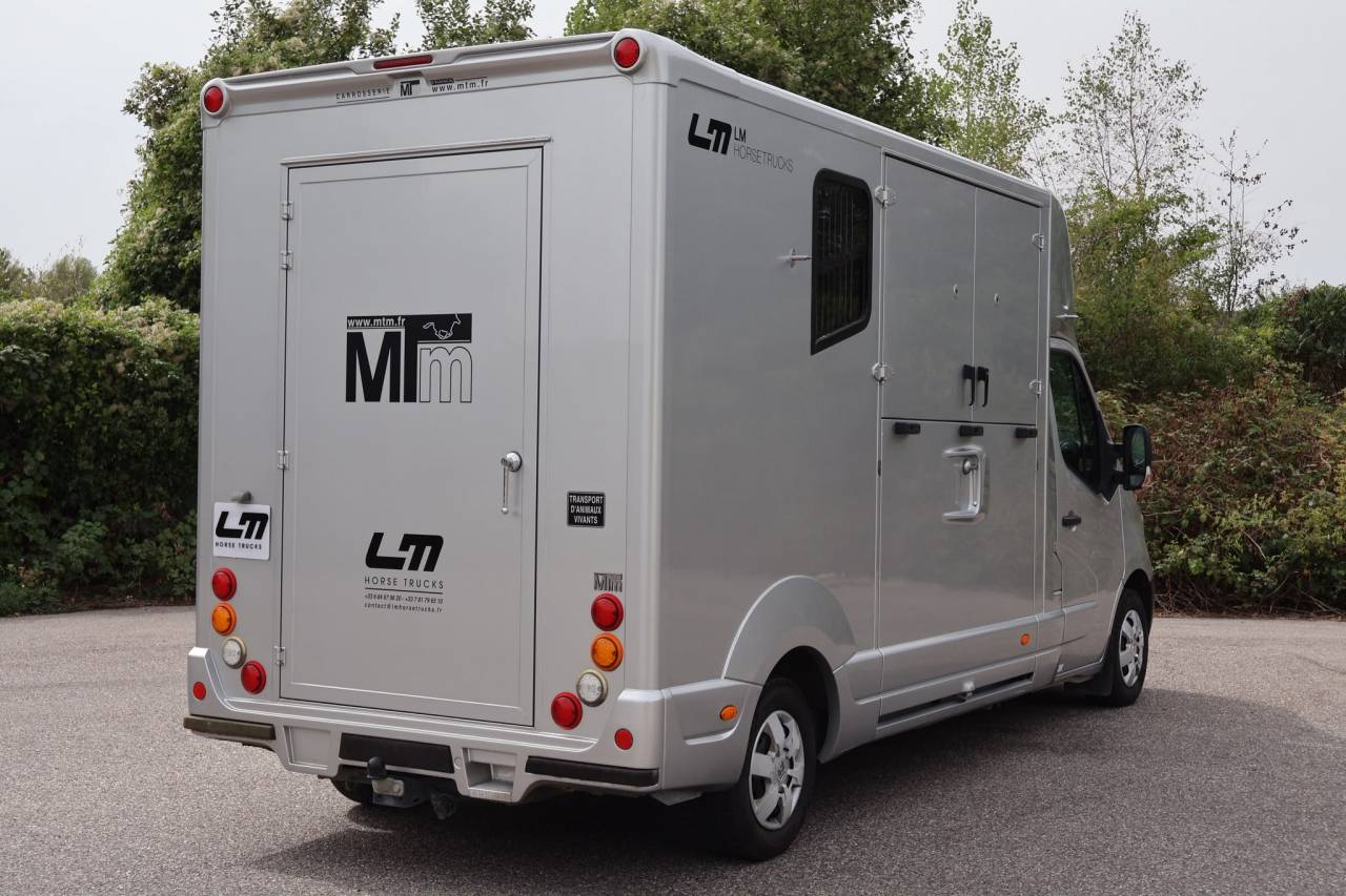 Furgoneta para caballos MTM FILOVAN MASTER  2018 De segunda mano
