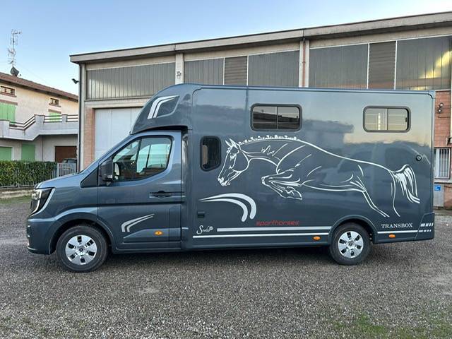 Furgoneta para caballos Trans Box Svelto 10 2026 Nuevo