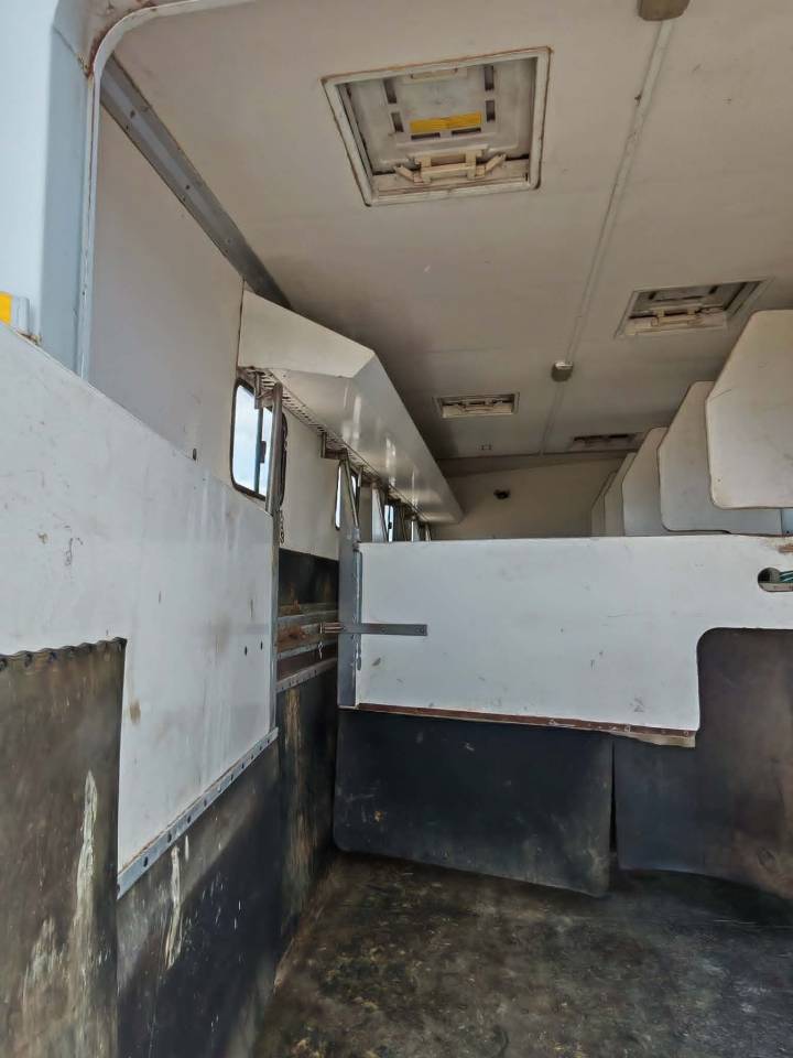 Cami&oacute;n para caballos Renault RENAULT PREMIUM 1999 De segunda mano