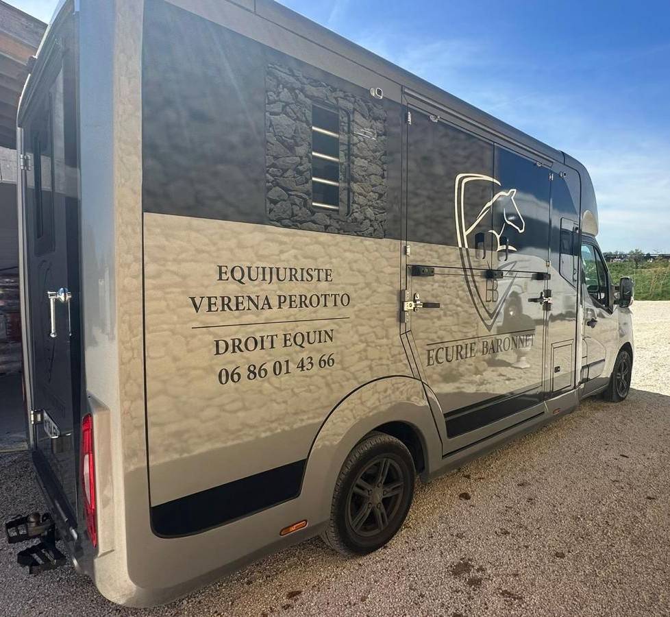 Furgoneta para caballos Renault STX 2023 De segunda mano