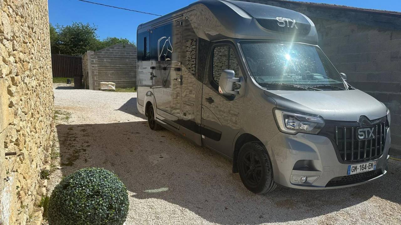 Furgoneta para caballos Renault STX 2023 De segunda mano