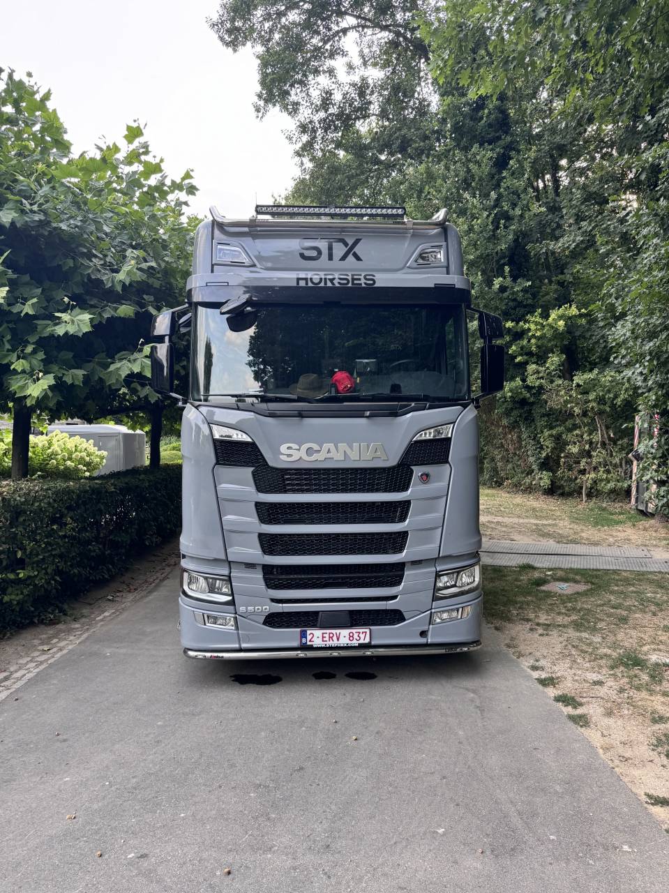 Cami&oacute;n para caballos Scania S510 2023 De segunda mano