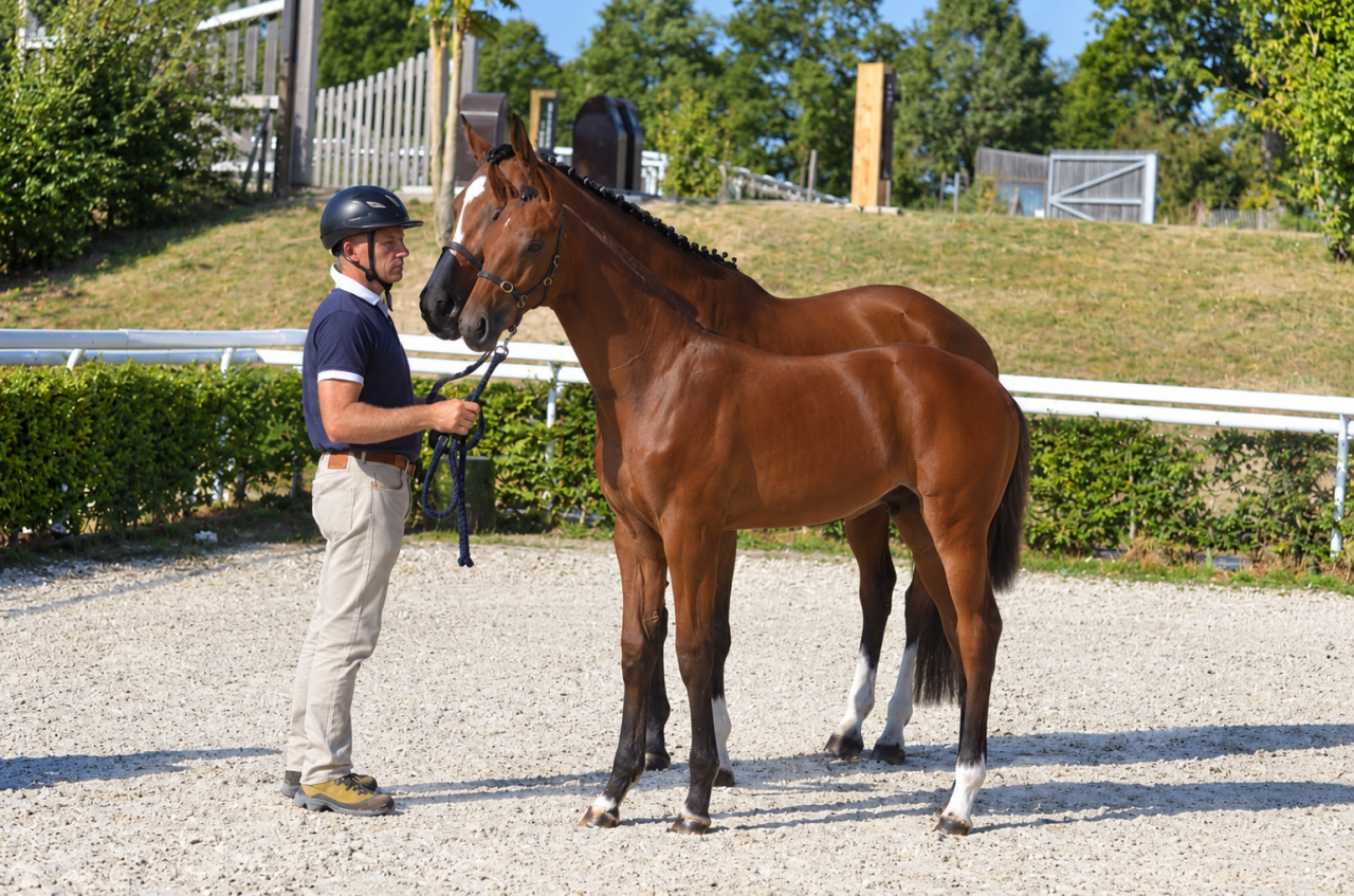 Potro Silla Franc&eacute;s En venta 2026 Bayo