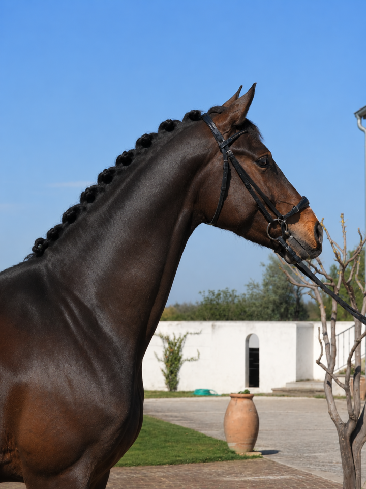 Caballo castrado CDE Caballo Deporte Espanol En venta 2022 Bayo moreno