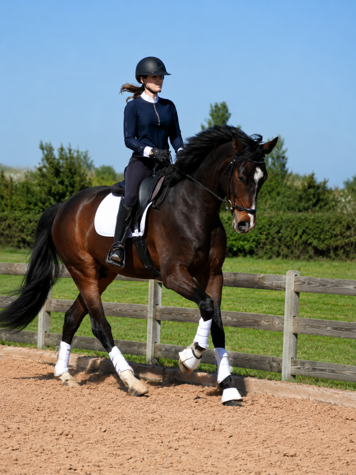 Caballo castrado CDE Caballo Deporte Espanol En venta 2022 Bayo moreno