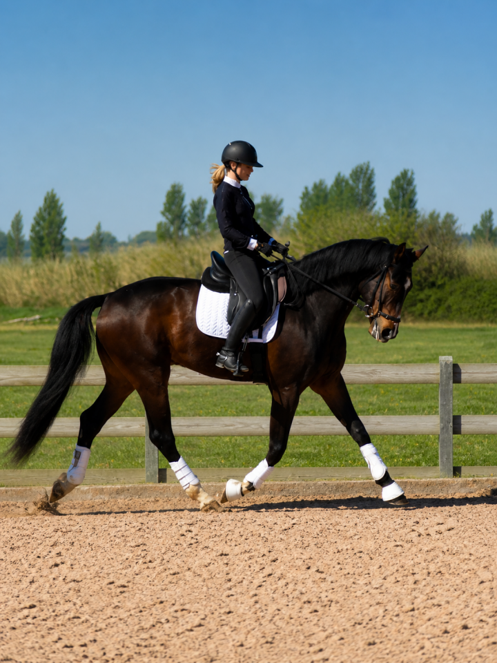 Caballo castrado CDE Caballo Deporte Espanol En venta 2022 Bayo moreno