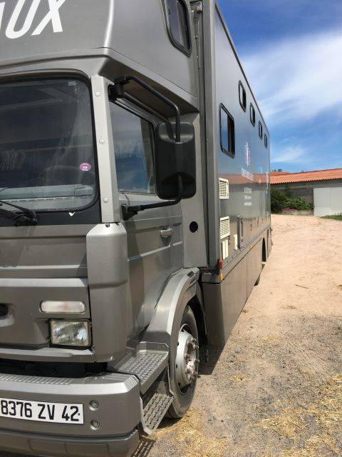 Cami&oacute;n para caballos Renault Renault&nbsp;M 230 TI - 17CV 1996 De segunda mano