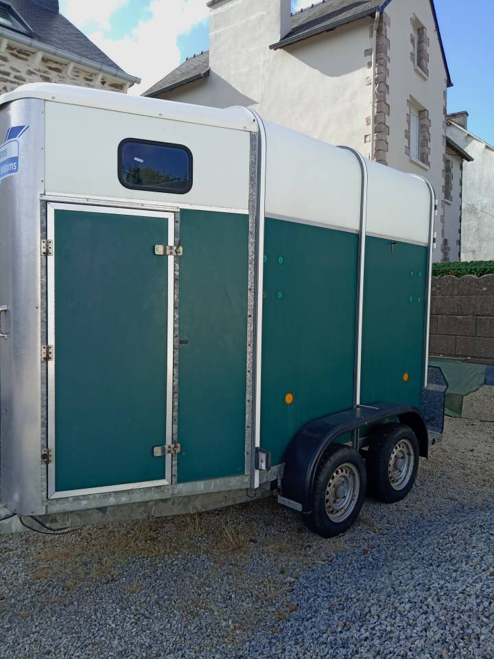 Van caballos Ifor Williams HB401R 1,5 Caballos 2003 De segunda mano