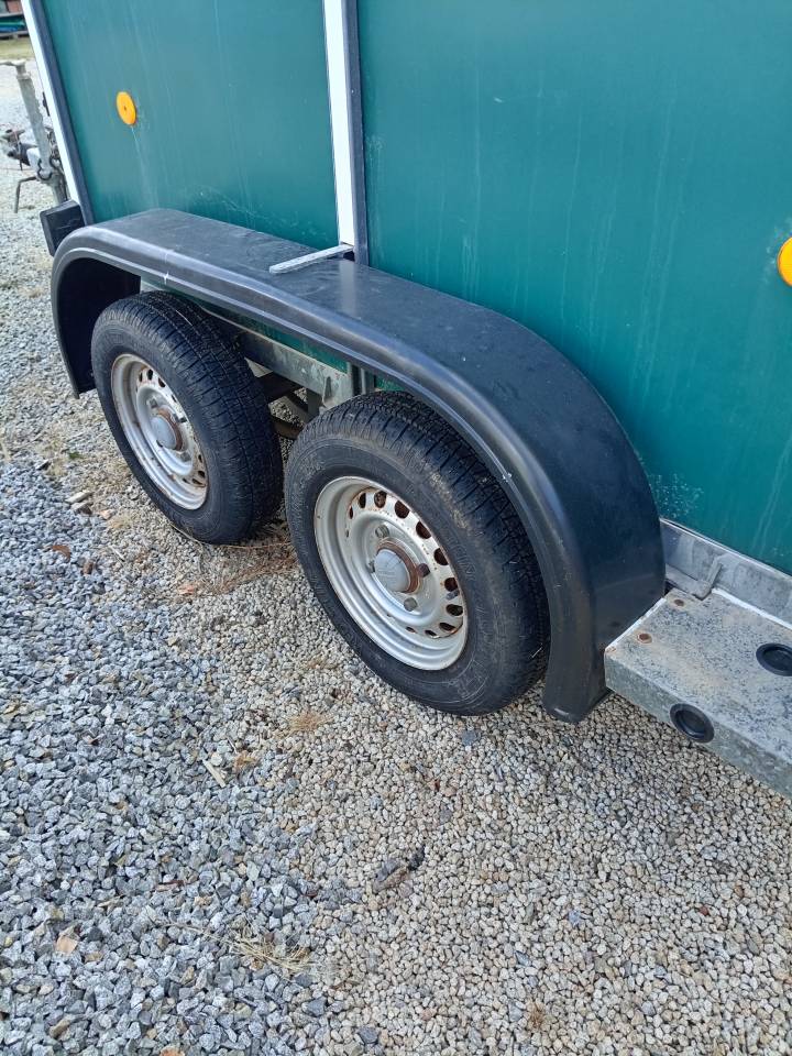 Van caballos Ifor Williams HB401R 1,5 Caballos 2003 De segunda mano