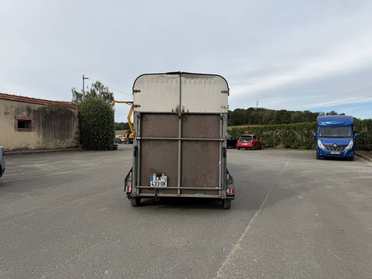 Van caballos Ifor Williams HB505R 2 Caballos 2000 De segunda mano