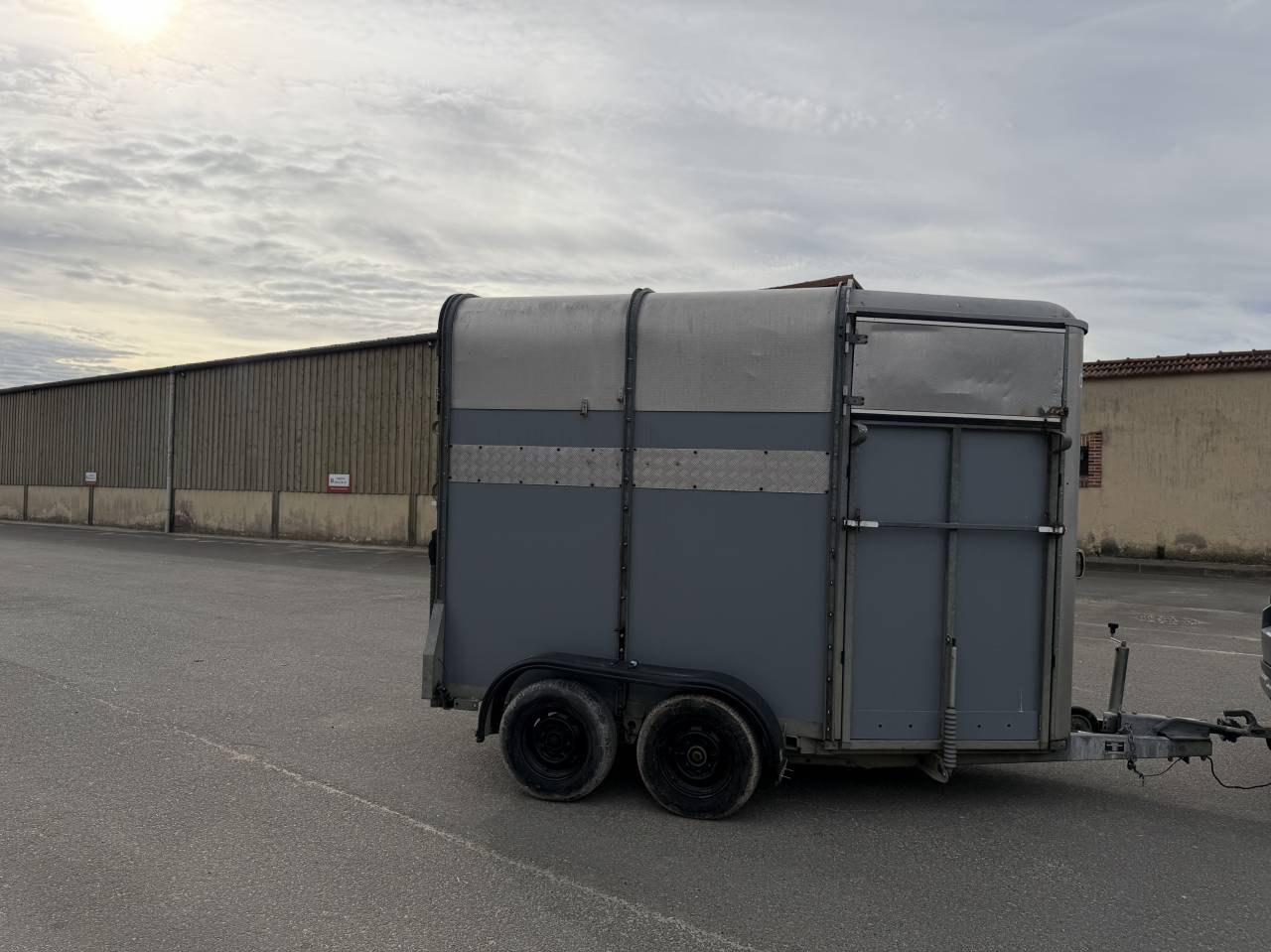 Van caballos Ifor Williams HB505R 2 Caballos 2000 De segunda mano