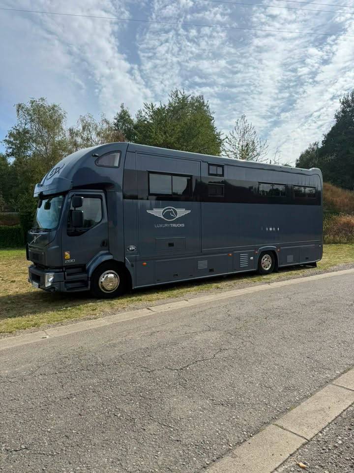 Cami&oacute;n para caballos STX volvo fl 2016 Nuevo