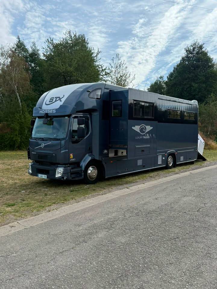Cami&oacute;n para caballos STX volvo fl 2016 Nuevo