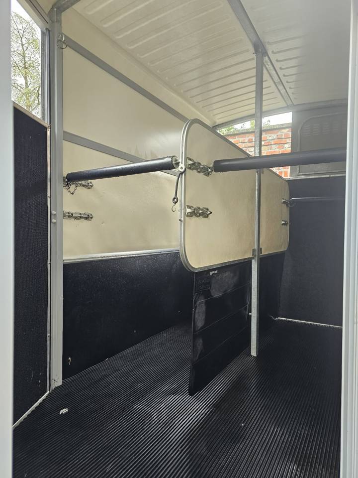 Van caballos Ifor Williams HB511 2 Caballos 2019 De segunda mano