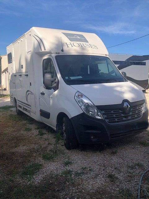 Furgoneta para caballos Trans Box svelto 4 2019 De segunda mano